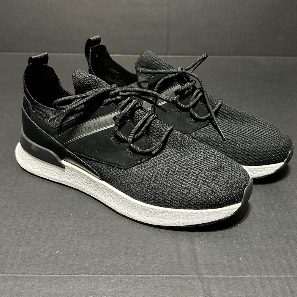 Kenneth Cole Lance Lite Mixed Sneakers - Size 10.5